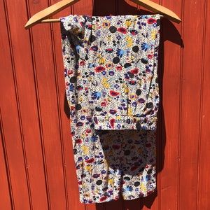 Zara multicolored pattern